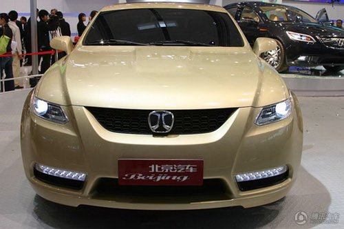 首款北京牌车型701电动车明年试产