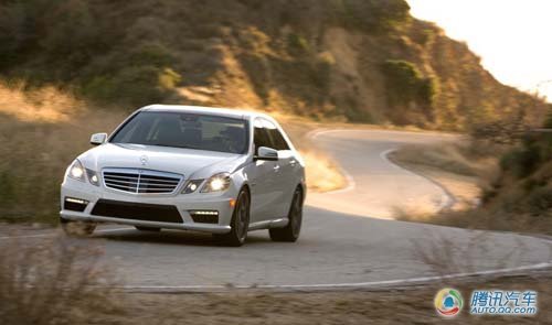 新任运动征服者 试驾2010款奔驰E63 AMG
