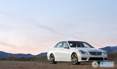 新任运动征服者 试驾2010款奔驰E63 AMG