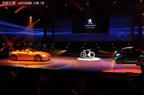 标致换新狮子标识 308RCZ将携新标入华