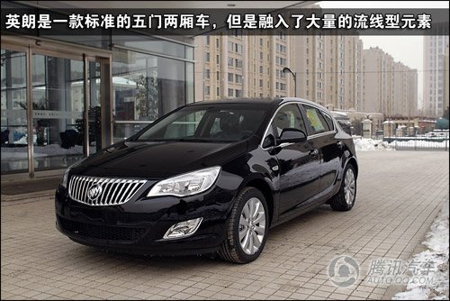 推荐1.6L自动时尚 2012款英朗购车手册