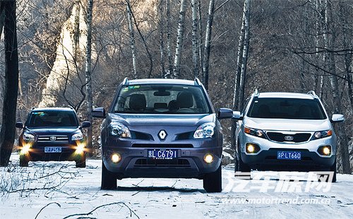 选择没有对与错 索兰托vs.科雷傲vs.RAV4