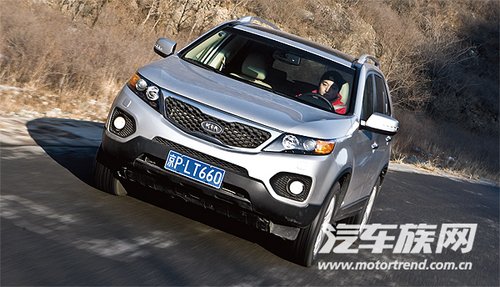 选择没有对与错 索兰托vs.科雷傲vs.RAV4