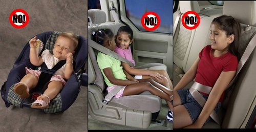 大幅提高安全性 儿童安全汽车座椅的效用