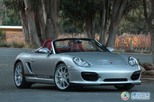 畅享海风拂面 试驾保时捷Boxster Spyder