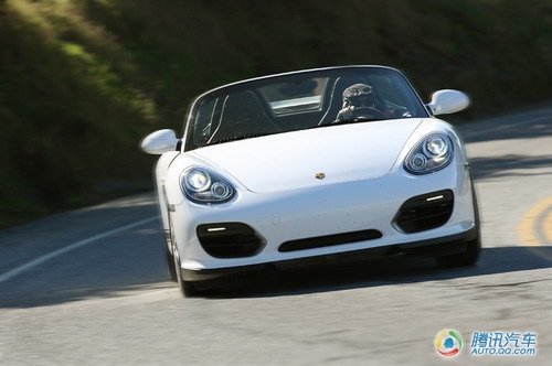 畅享海风拂面 试驾保时捷Boxster Spyder