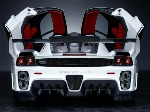 Gemballa´òÔìMIG-U1·¨ÀÀûEnzo V12