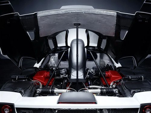 Gemballa´òÔìMIG-U1·¨ÀÀûEnzo V12