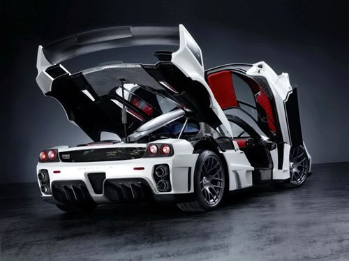 Gemballa´òÔìMIG-U1·¨ÀÀûEnzo V12