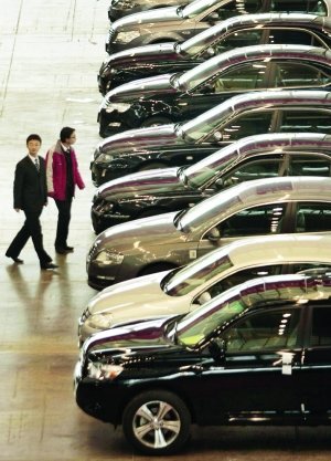 汽车以旧换新将提速 地方补贴将陆续出台