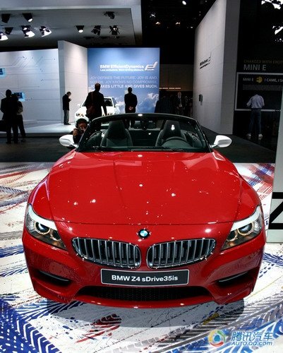 宝马在美公布新款z4 sdrive售价 约32万起