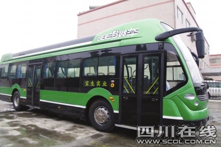 成都造汽车电池 招来奔驰丰田青睐