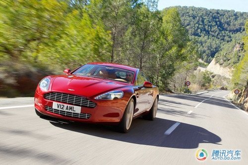 英式豪华 试驾2011款阿斯顿马丁Rapide