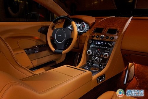 英式豪华 试驾2011款阿斯顿马丁Rapide