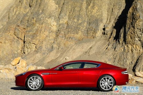 英式豪华 试驾2011款阿斯顿马丁Rapide