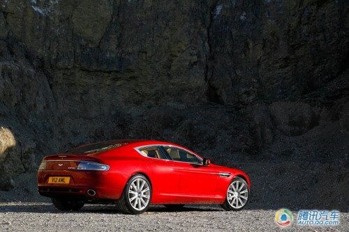 英式豪华 试驾2011款阿斯顿马丁Rapide