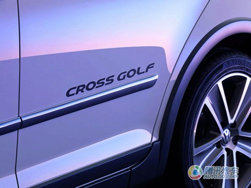 大众日内瓦车展将推2011款CrossGolf改款