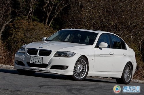 暴走宝马3系 试驾Alpina B3 BiTurbo
