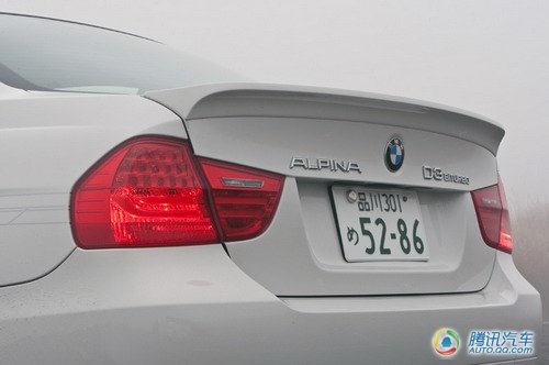 暴走宝马3系 试驾Alpina B3 BiTurbo