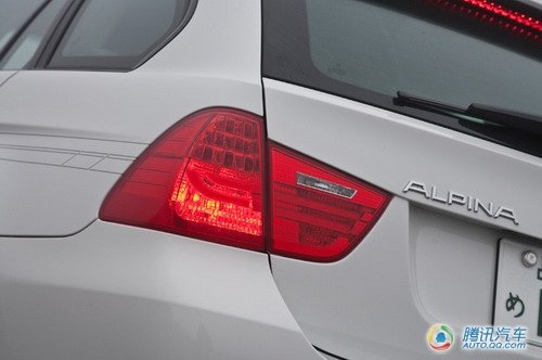暴走宝马3系 试驾Alpina B3 BiTurbo