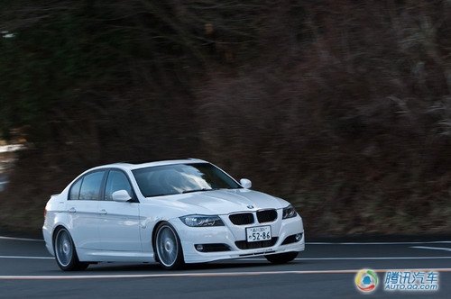 暴走宝马3系 试驾Alpina B3 BiTurbo