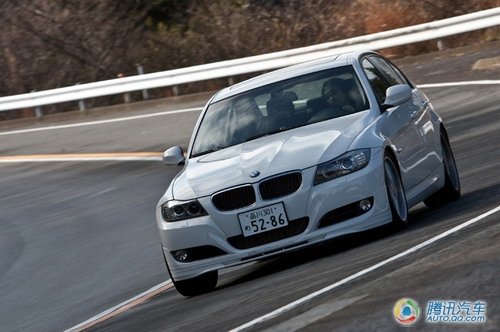 暴走宝马3系 试驾Alpina B3 BiTurbo