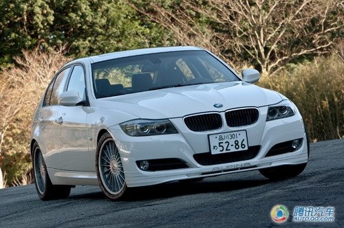 暴走宝马3系 试驾Alpina B3 BiTurbo
