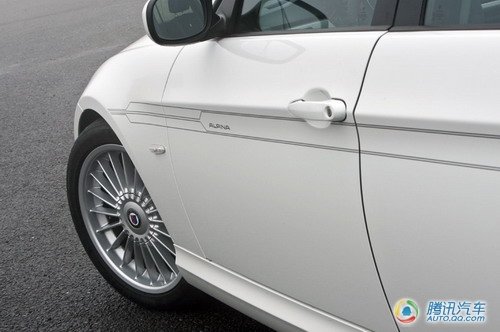 暴走宝马3系 试驾Alpina B3 BiTurbo