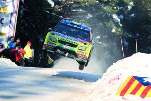 2010赛季世界汽车拉力赛WRC瑞典开跑