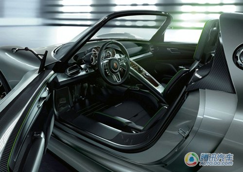 保时捷日内瓦车展前发布918 Spyder概念车