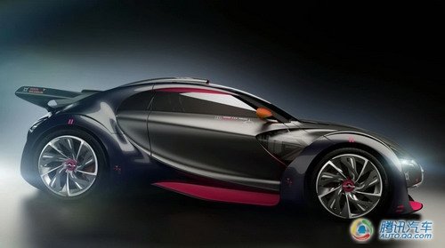 雪铁龙survolt概念车亮相日内瓦车展