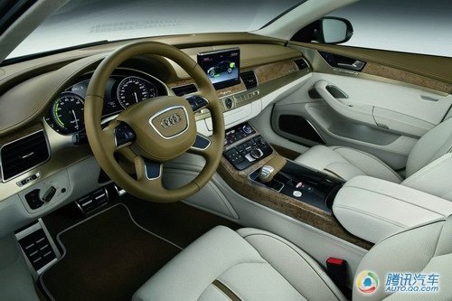 2011年推出 奥迪A8混动车亮相日内瓦车展