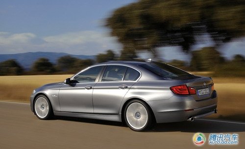 行政轿车新任标杆 海外试驾宝马新535i
