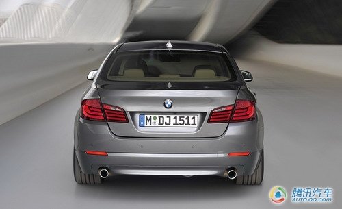 行政轿车新任标杆 海外试驾宝马新535i