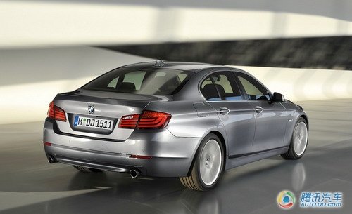 行政轿车新任标杆 海外试驾宝马新535i