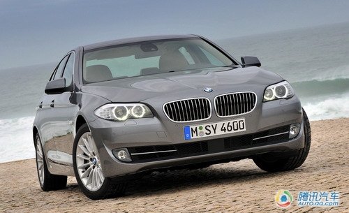 行政轿车新任标杆 海外试驾宝马新535i