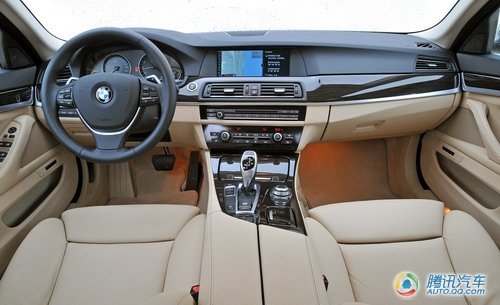 行政轿车新任标杆 海外试驾宝马新535i