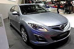 改款Mazda6清晰实图 4月北京车展将亮相