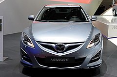 改款Mazda6清晰实图 4月北京车展将亮相