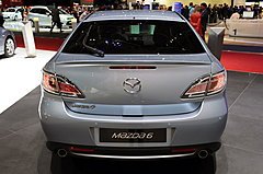 改款Mazda6清晰实图 4月北京车展将亮相