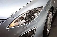 改款Mazda6清晰实图 4月北京车展将亮相