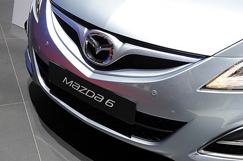 改款Mazda6清晰实图 4月北京车展将亮相