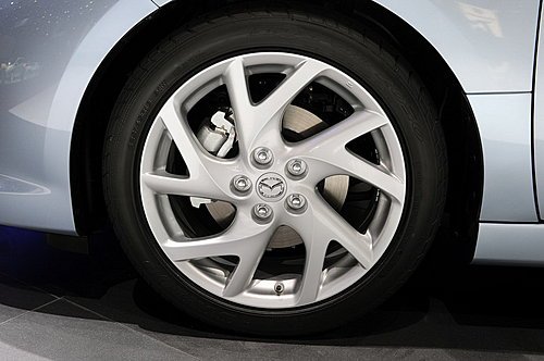 改款Mazda6清晰实图 4月北京车展将亮相