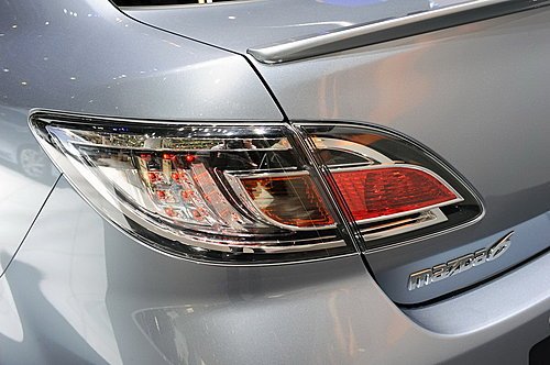 改款Mazda6清晰实图 4月北京车展将亮相