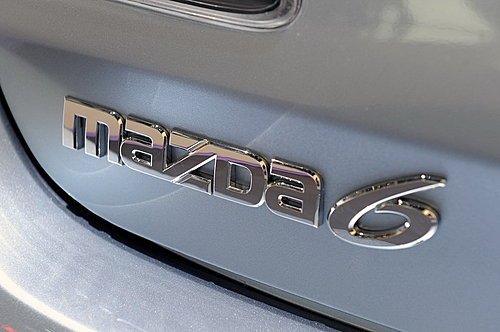 改款Mazda6清晰实图 4月北京车展将亮相