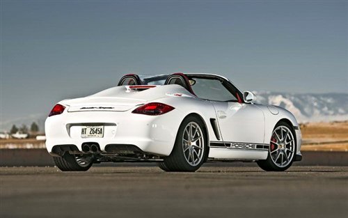 强强对话 Tesla Roadster战保时捷Boxster