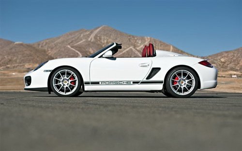 强强对话 Tesla Roadster战保时捷Boxster