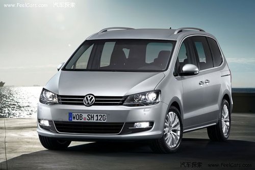 crosspolo将入华 新途锐和夏朗年内导入