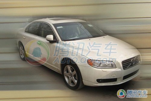 搭载最新发动机 国产沃尔沃S80L将推2.0T