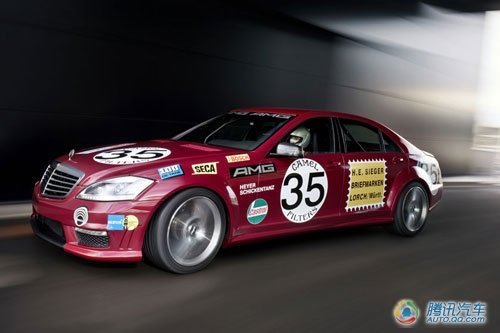 换装新一代V8动力 奔驰2011款S63 AMG预览